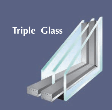 Factory Direct New Jersey Triple Pane Glass Window